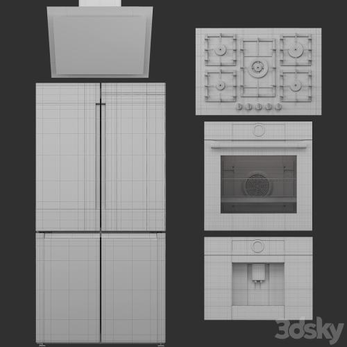 Bosch kitchen appliance Set01