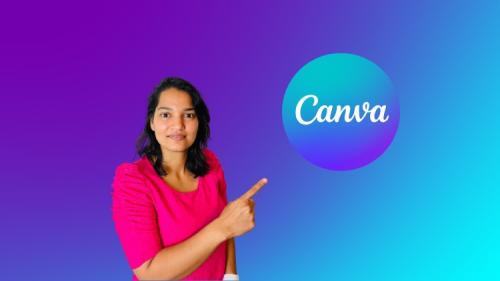 Udemy - Make Money with Canva : Turn Creativity into Income