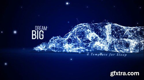 Videohive Dream Big - Sleep related intro 22712156