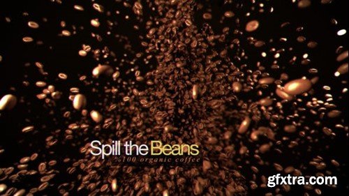 Videohive Coffee Advertisement - Spill The Beans 23717476