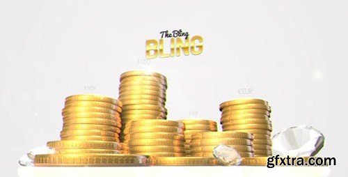 Videohive Gold Elegant Trailer kit - The Bling Bling 17117287