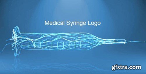 Videohive Medical Care Syringe Logo 19838978