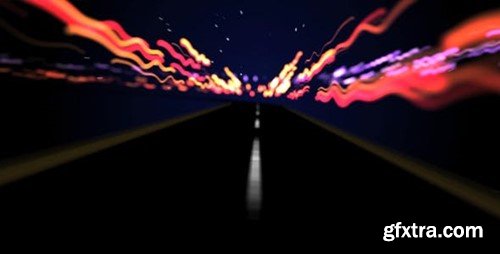 Videohive Way of the Light - Long Exposure Titles 13494731