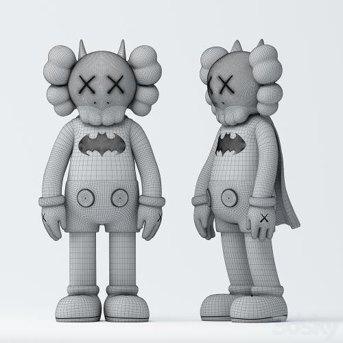 Batman Kaws