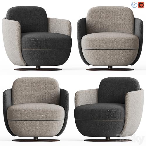 Wittmann Miles Lounge Armchair