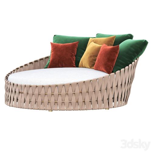 tosca outdoor daybed architonic