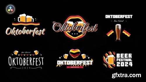 Videohive Oktoberfest Titles Pack 54073416