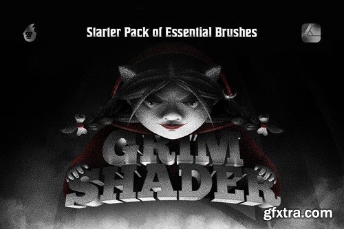 Grim Shader Affinity Brushes FQPDAPA