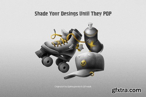 Grim Shader Affinity Brushes FQPDAPA