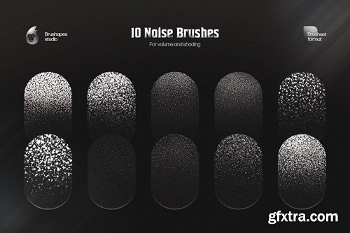 Grim Shader Clip Studio Brushes 2P3MT9U