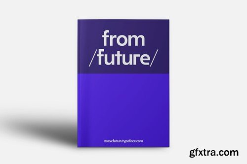 Futuru - Futur Neo Grotesque Gen Z Variable Tech 8CAS47P