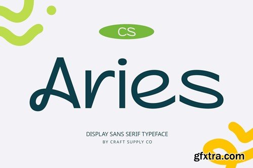 CS Aries – Display Sans Serif Font JZPAUYD