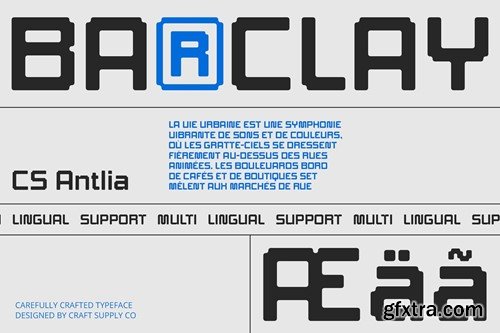 CS Antlia – Techno Font DRJYW2F