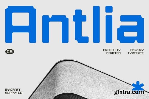 CS Antlia – Techno Font DRJYW2F