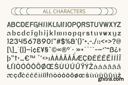 CS Amora – Art Nouveau Font UKSHC69