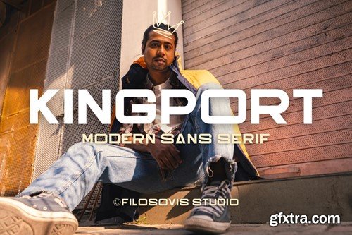 Kingport | Modern Sans Serif TGEH3U3