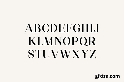 Quarterback Elegant Display Serif Font Family CKUPVYN