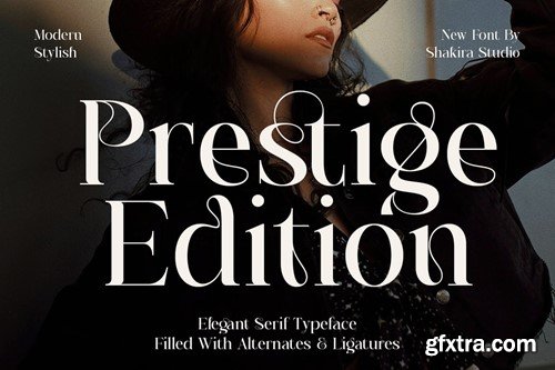 Prestige Edition - Elegant Luxury Font 2Q2C45K