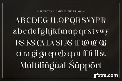 Prestige Edition - Elegant Luxury Font 2Q2C45K