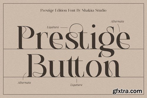 Prestige Edition - Elegant Luxury Font 2Q2C45K