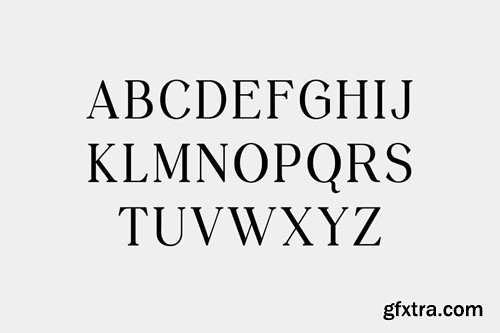 Grisandore Display Serif Font NJ2YPP9