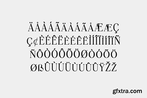 Grisandore Display Serif Font NJ2YPP9