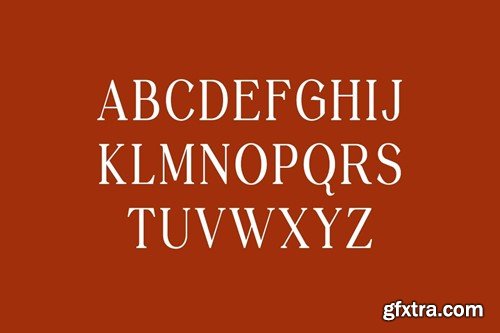 Grisandore Display Serif Font NJ2YPP9