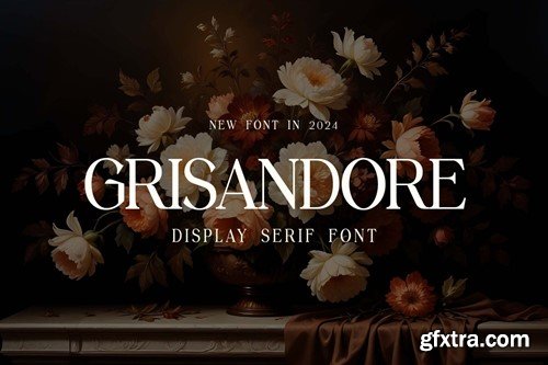 Grisandore Display Serif Font NJ2YPP9