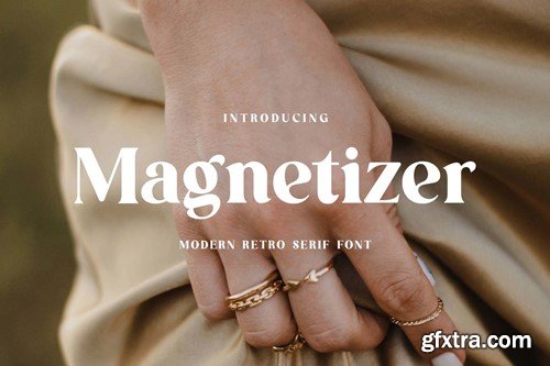 Magetizer Modern Retro Serif Font TTZ42KL