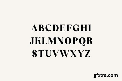 Magetizer Modern Retro Serif Font TTZ42KL