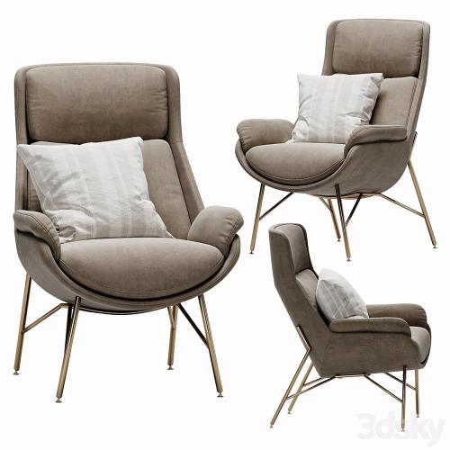 Ditre italia beetle armchair