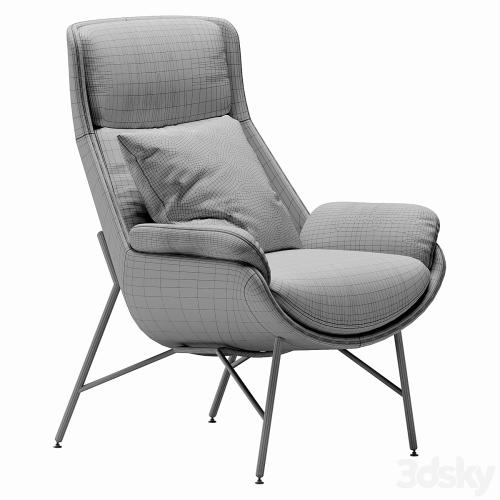 Ditre italia beetle armchair