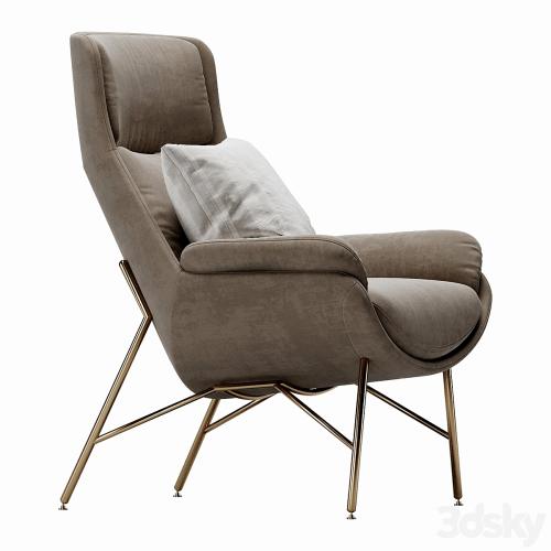 Ditre italia beetle armchair