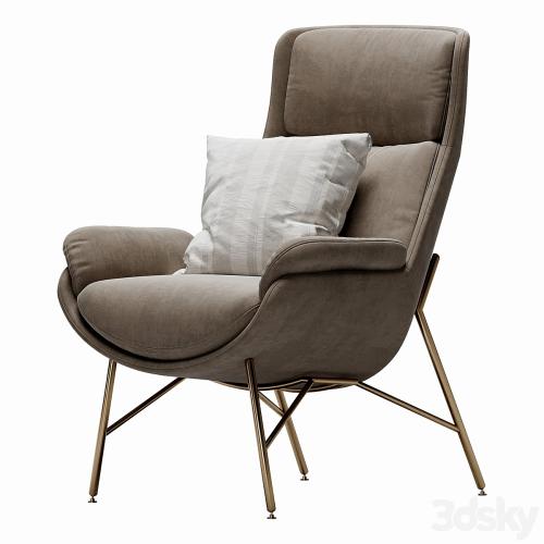 Ditre italia beetle armchair