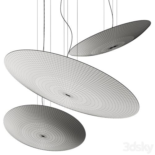 Panzeri Gong Pendant Lamps