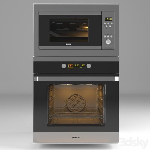 Oven Beko MWB-2310EX and OIM25601X