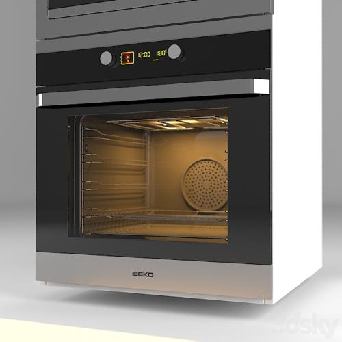 Oven Beko MWB-2310EX and OIM25601X