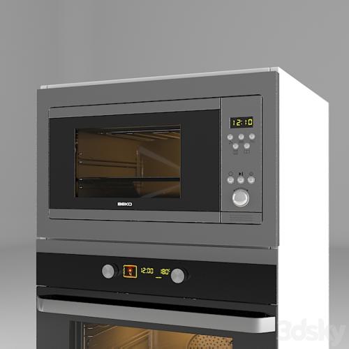 Oven Beko MWB-2310EX and OIM25601X