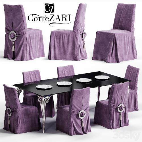 Corte ZARI Chair &amp; ANTARES Table