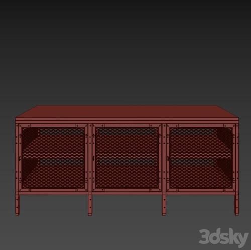 ikea fjallbo tv bench