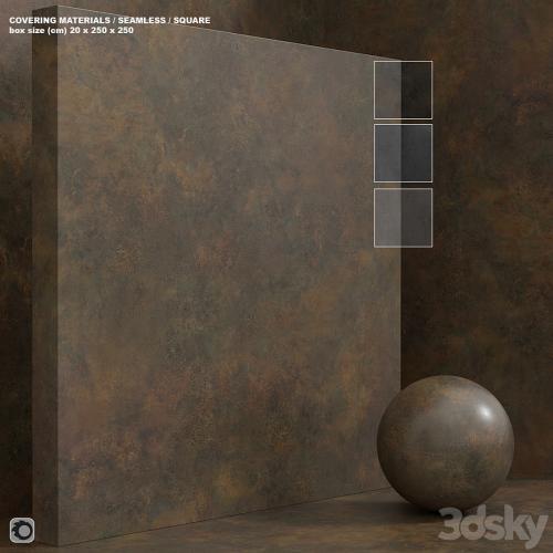 Material (seamless) - plaster concrete metal set 160