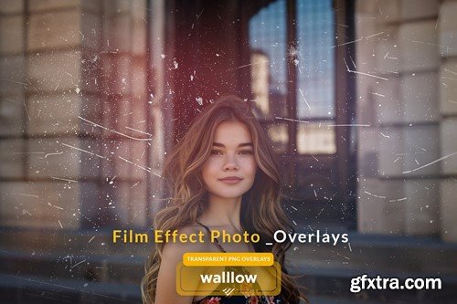 Film textures png transparent photo overlays PZFEK9V