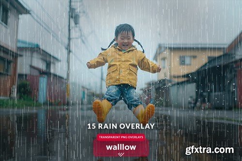 Rain transparent photo overlays rain photo effects R7S6D3Z