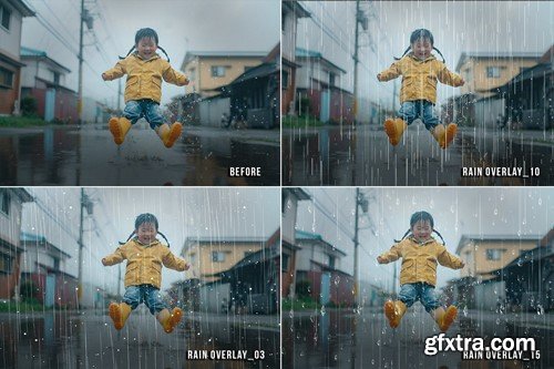 Rain transparent photo overlays rain photo effects R7S6D3Z