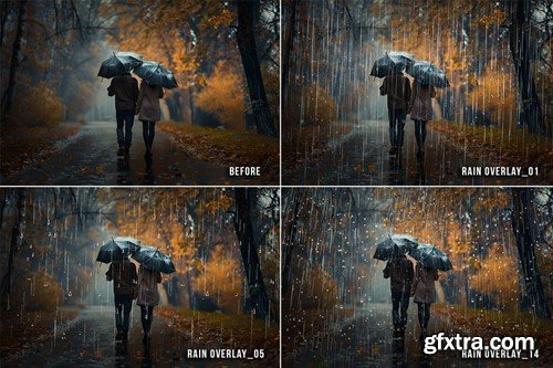 Rain transparent photo overlays rain photo effects R7S6D3Z