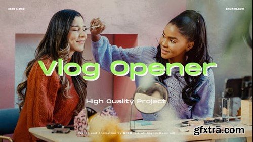 Videohive Vlog Opener 53988151