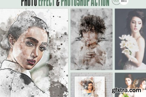 Editable Photoshop Photo Effect