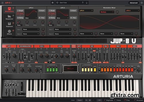 Arturia Jup-8 V4 v4.6.1