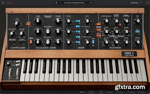 Arturia Mini V4 v4.0.1