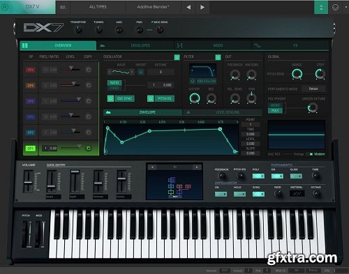 Arturia DX7 V v1.13.1